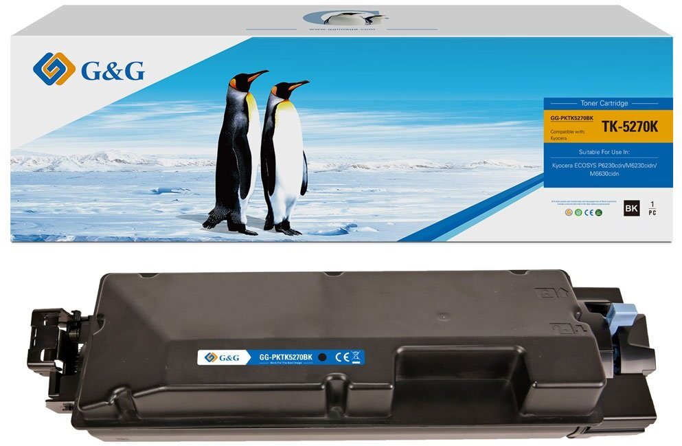 Toner G&G toner z Kyocera TK5270K