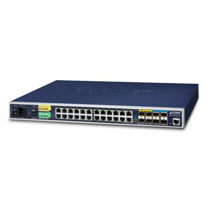 Planet IGS-6325-20T4C4X Industrial L3 Managed Ethernet
