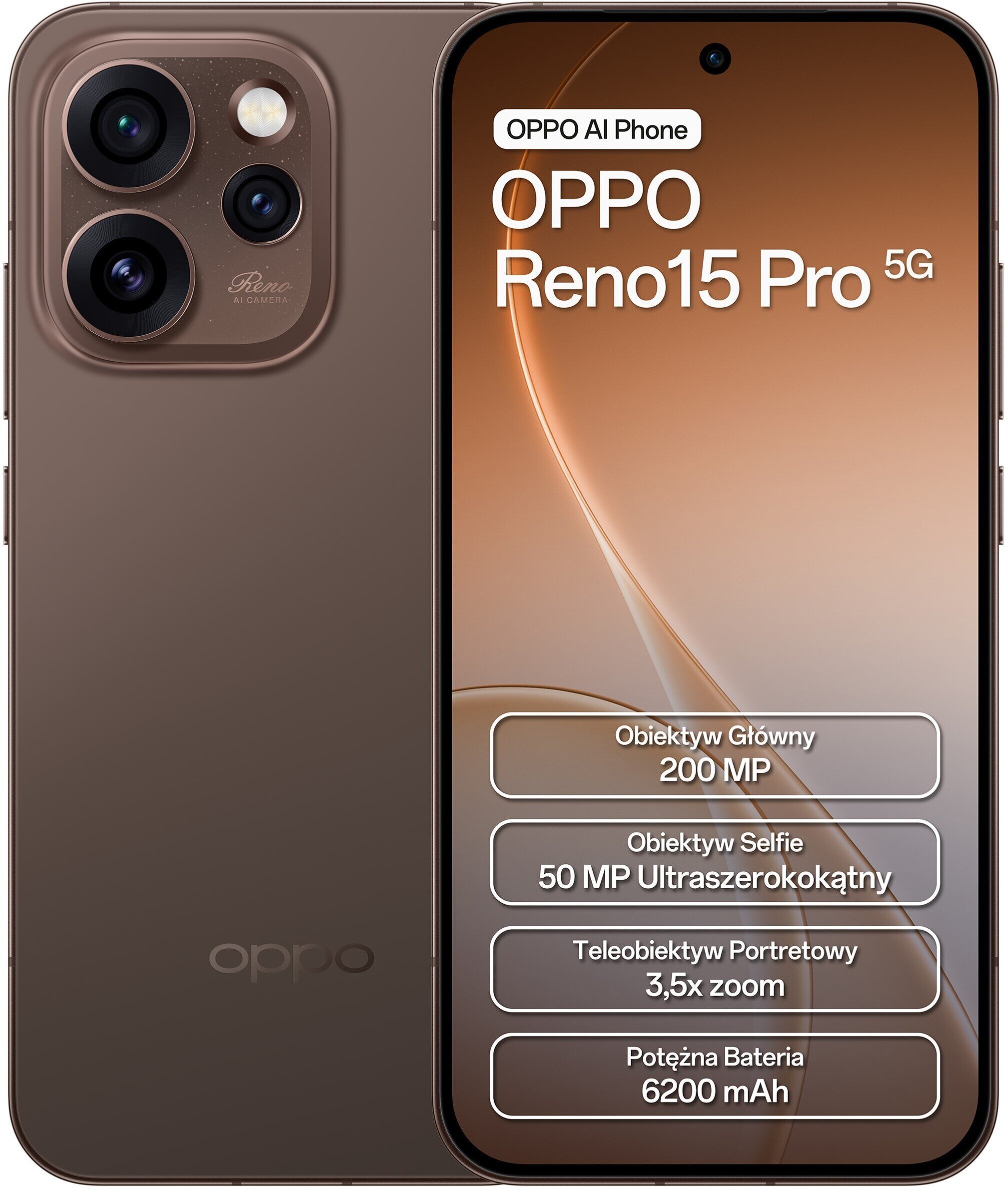 OPPO Reno15 Pro 5G 12/512GB Black