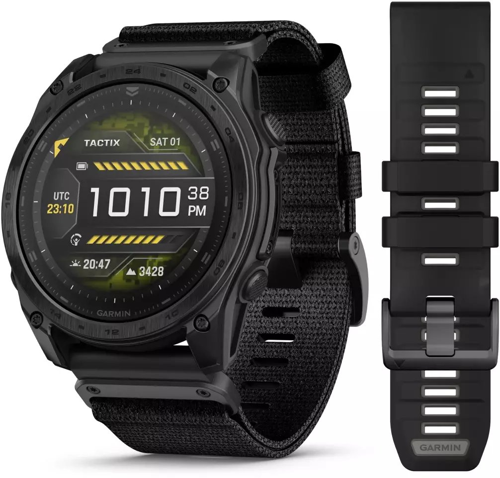 Garmin Tactix 8 AMOLED 51mm, Black