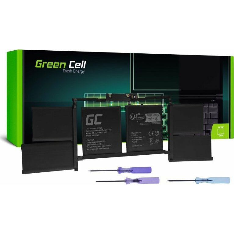 Green Cell A1820 do Apple MacBook