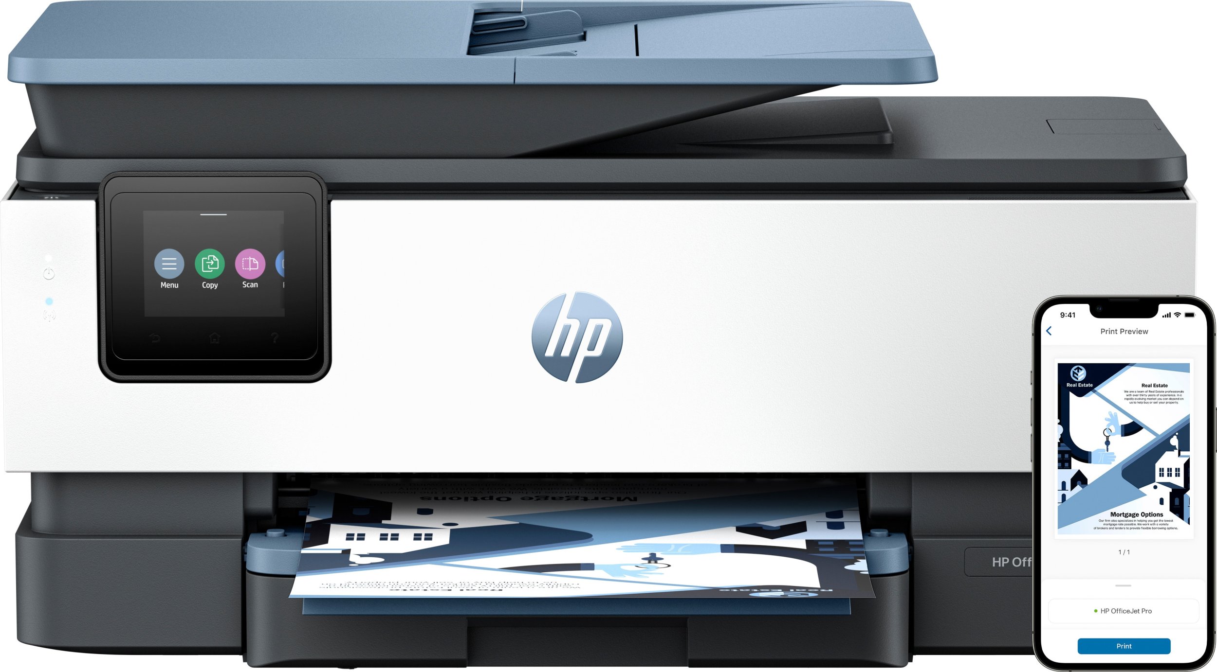 HP OfficeJet Pro 8125e Printer Scanner
