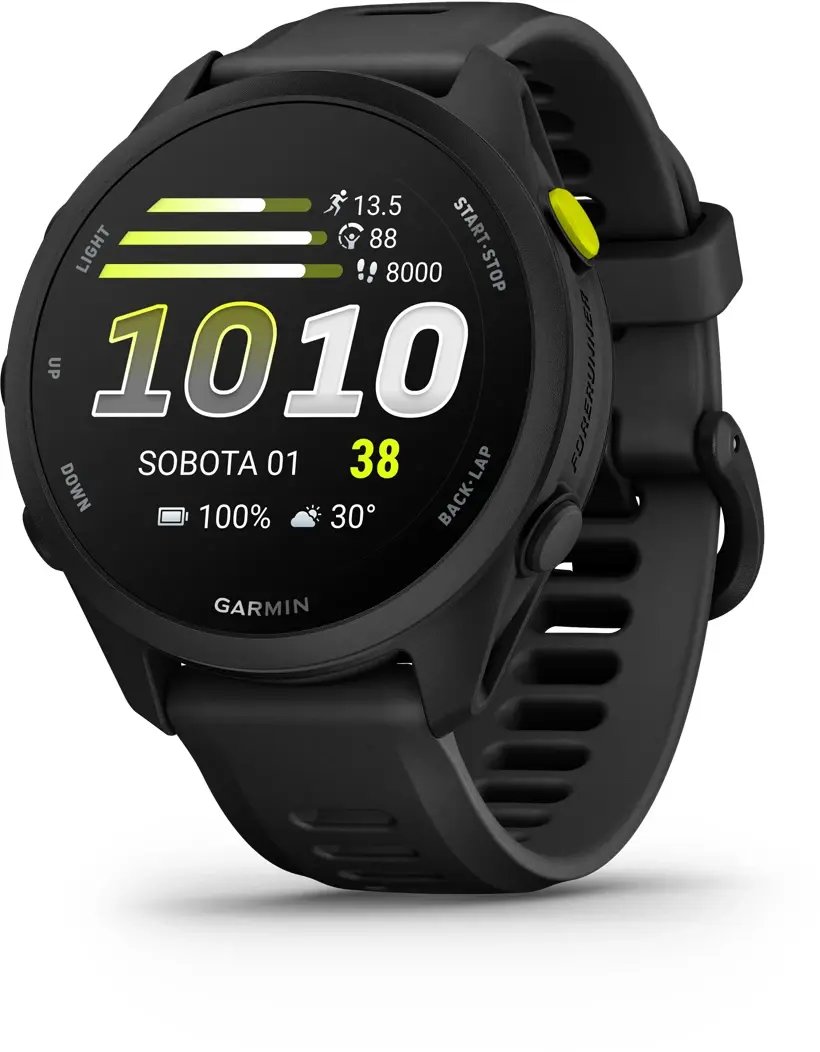 Garmin Forerunner 70 43mm, Black |