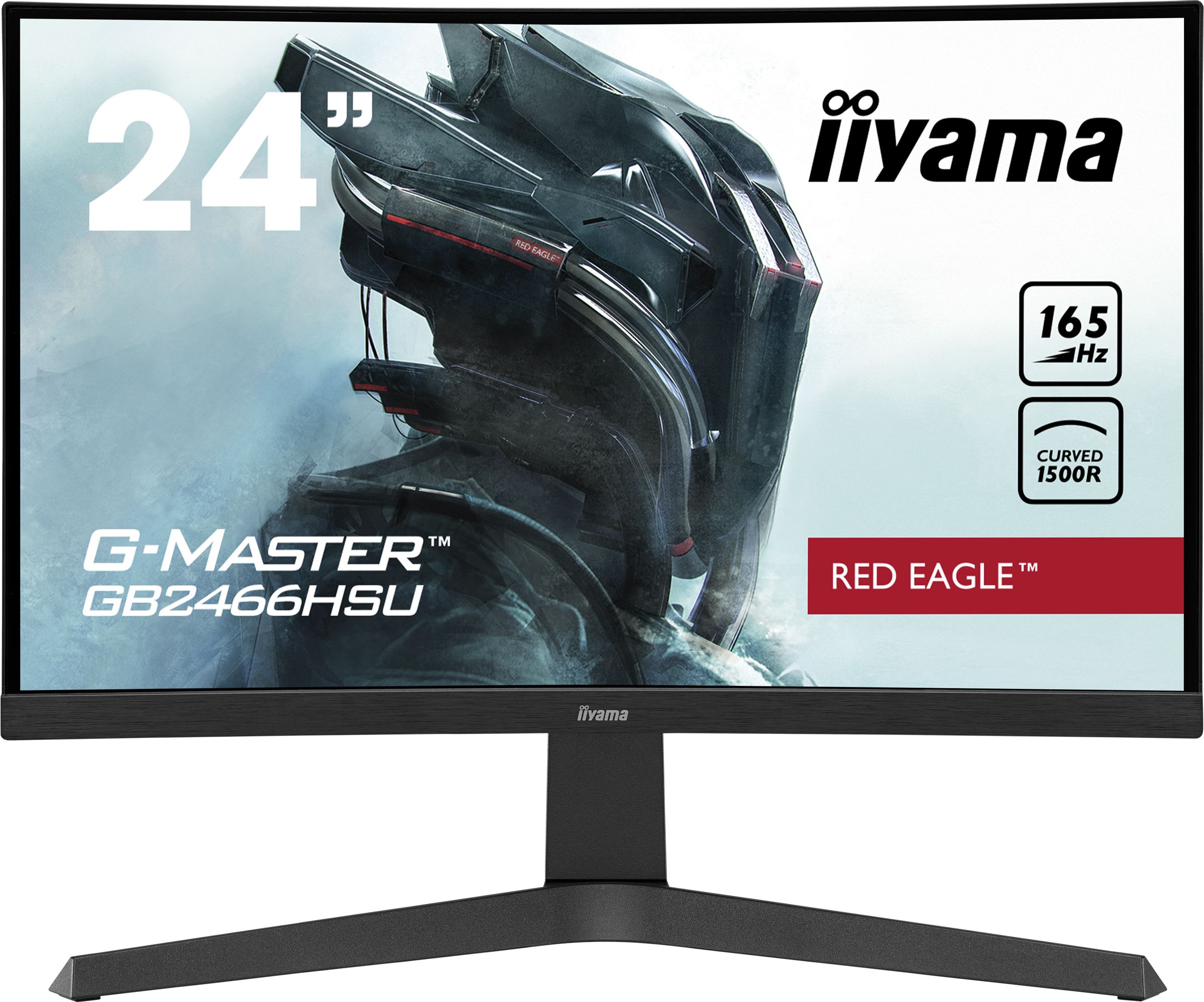 Iiyama G-Master GB2466HSU-B1 Red Eagle |