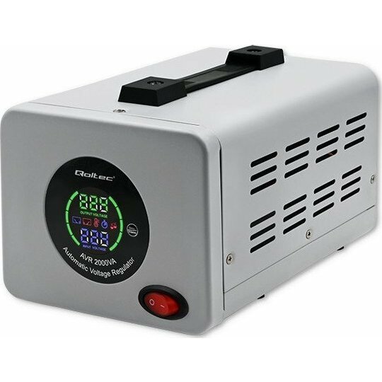 Qoltec Voltage stabilizer AVR 2000VA |