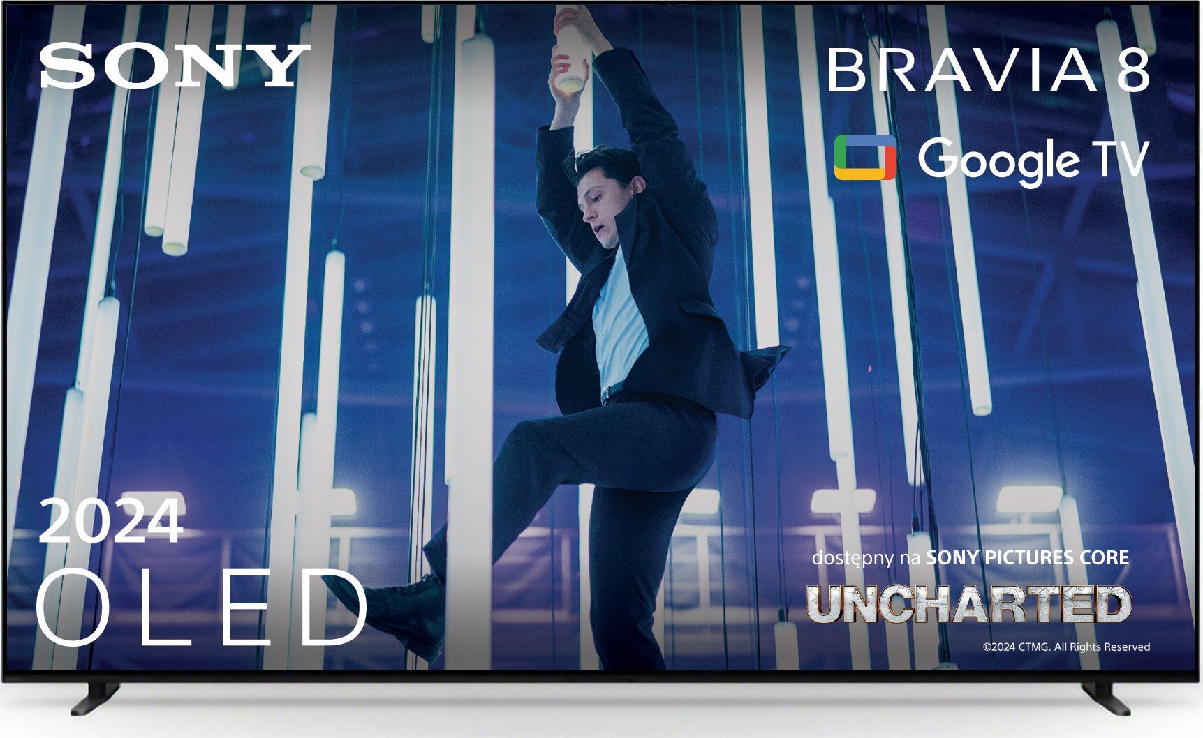 164,0cm/65" Sony K65XR80PAEP BRAVIA 8