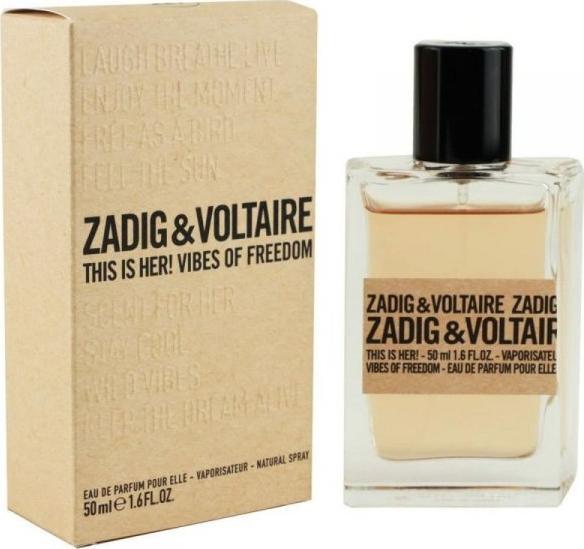 Zadig&Voltaire Perfumy Damskie EDP (50 ml)