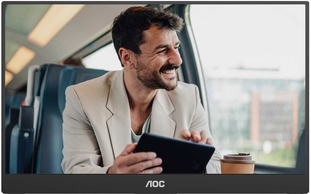 AOC 16T20E2 Portable - 15.6"
