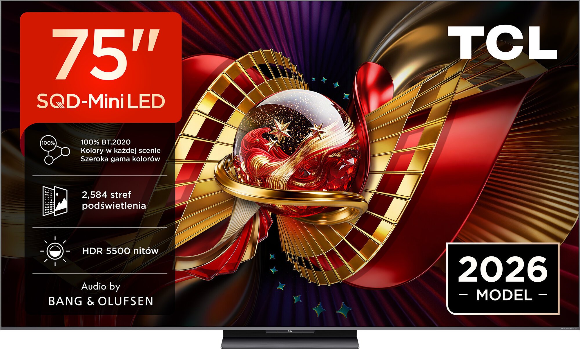 TCL 75C8L Mini LED 75`` 4K