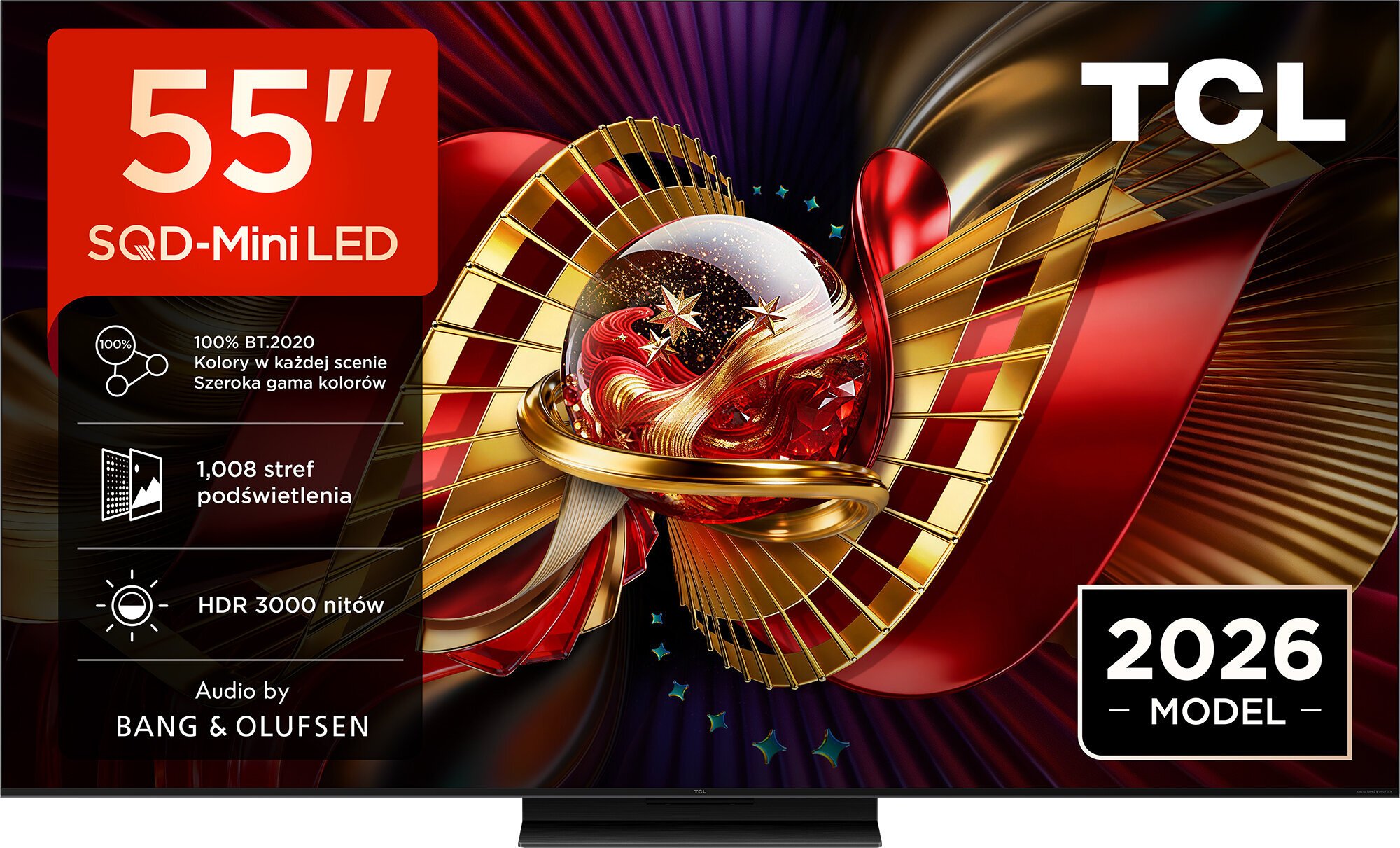 TCL Mini LED 55C8L 55" Mini