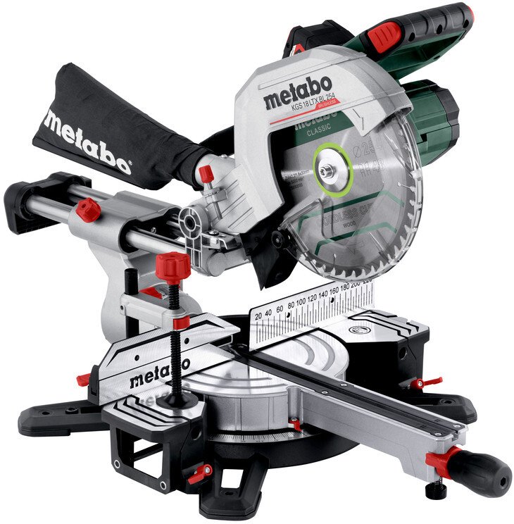 Metabo KGS 18 LTX BL 254