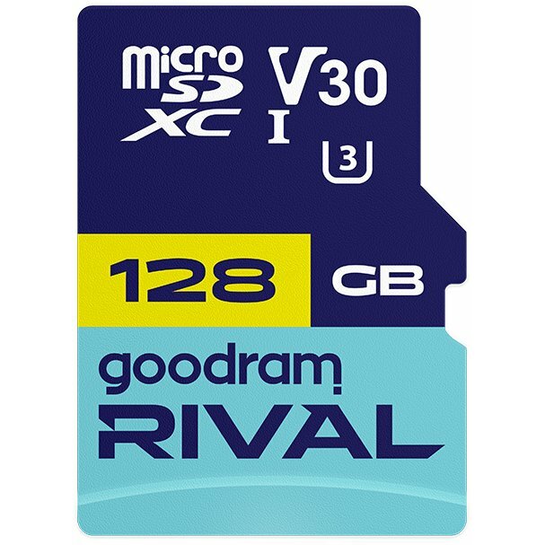 GOODRAM Memory card microSD 128GB Rival