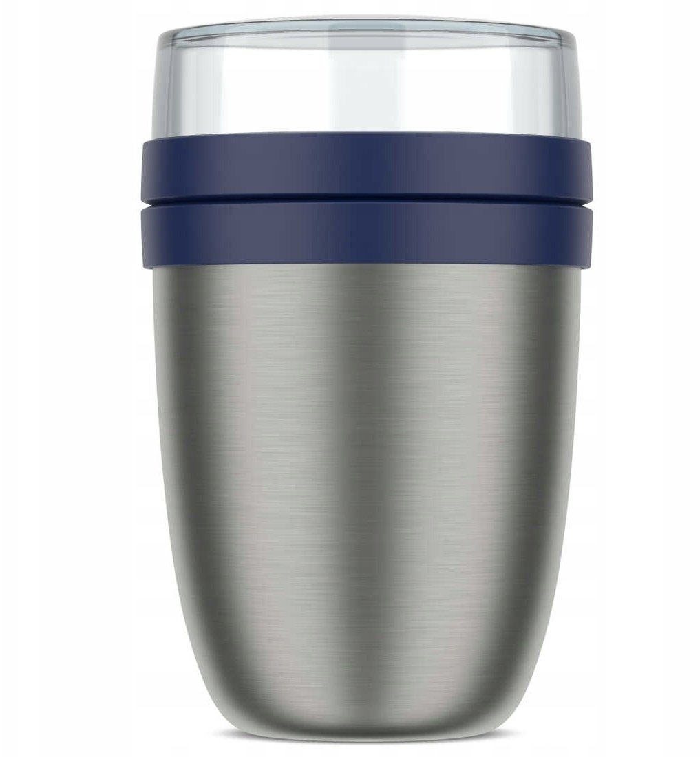 Mepal Thermo-Lunchpot Ellipse stal nierdzewna Vivid
