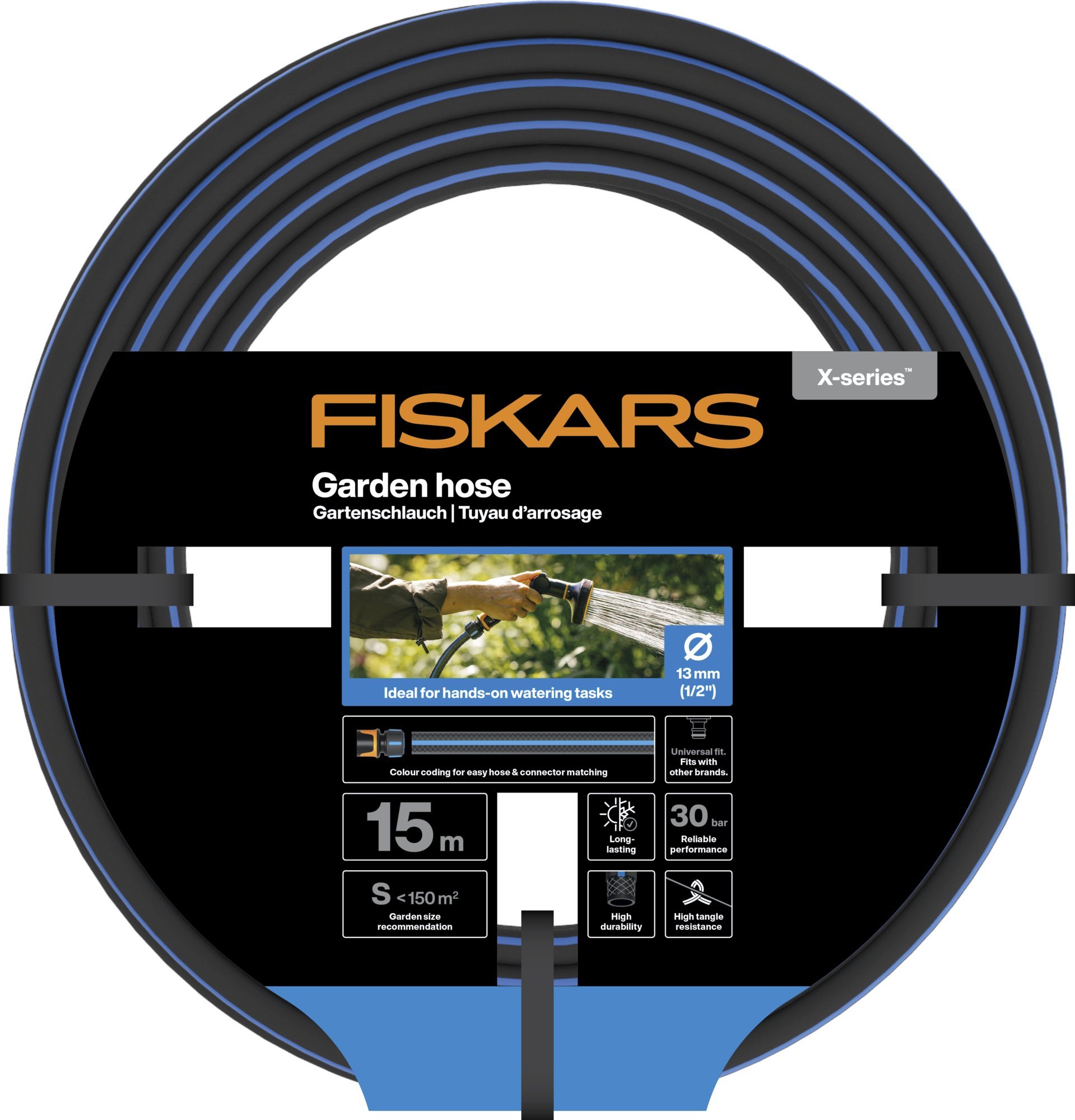 Fiskars FISKARS Wąż ogrodowy 13 mm