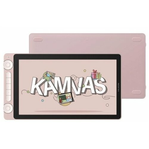 HUION Kamvas 13 graphic tablet Pink