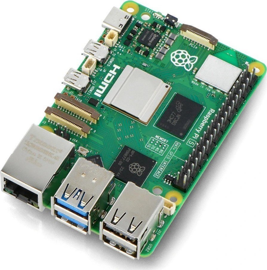 RASPBERRY PI Board Pi 5 Model