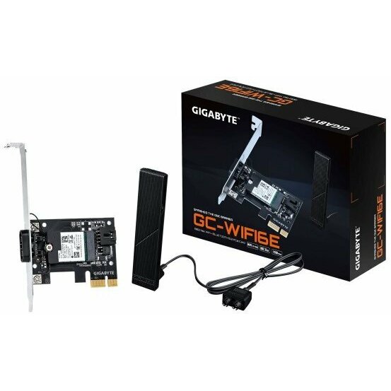 Gigabyte PCIE Wi-Fi 6E Bluetooth expansion