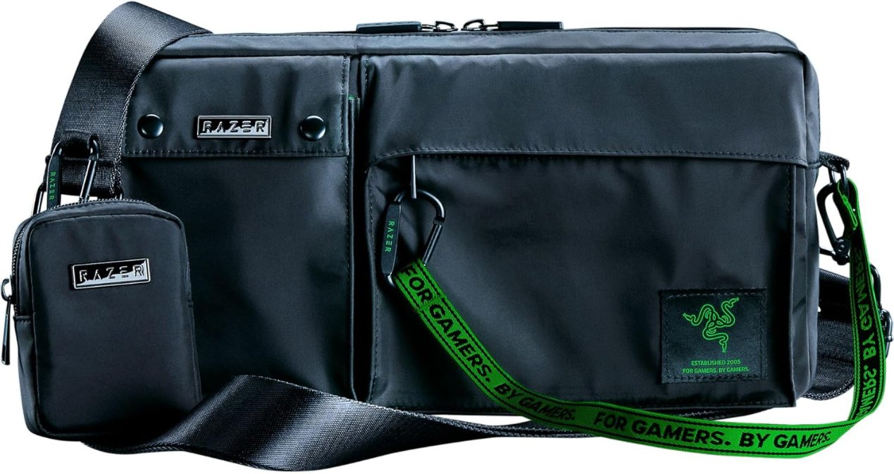 Razer Xanthus Crossbody Bag Black |