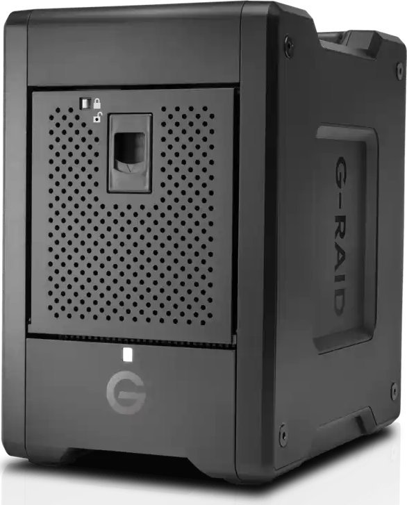 48TB SanDisk® PROFESSIONAL G-RAID™ Shuttle 4