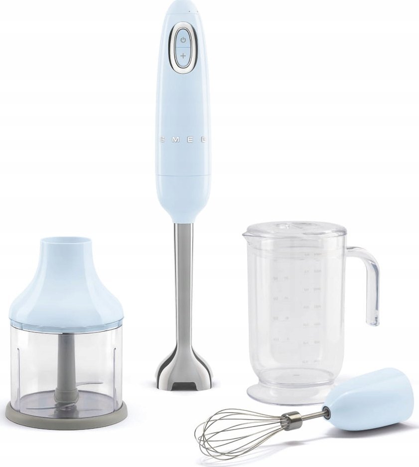 Smeg HBF03PBEU Hand blender with accessories