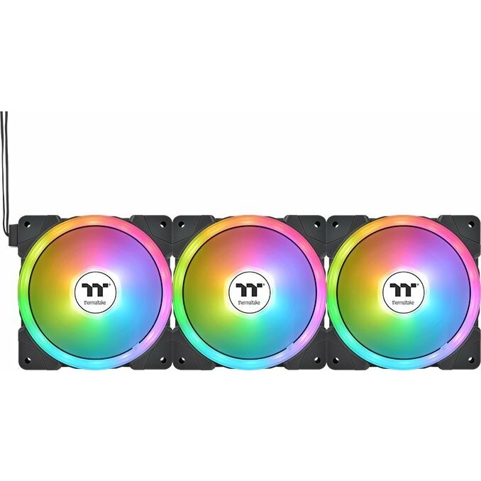 Wentylator Thermaltake SWAFAN EX14 ARGB Black