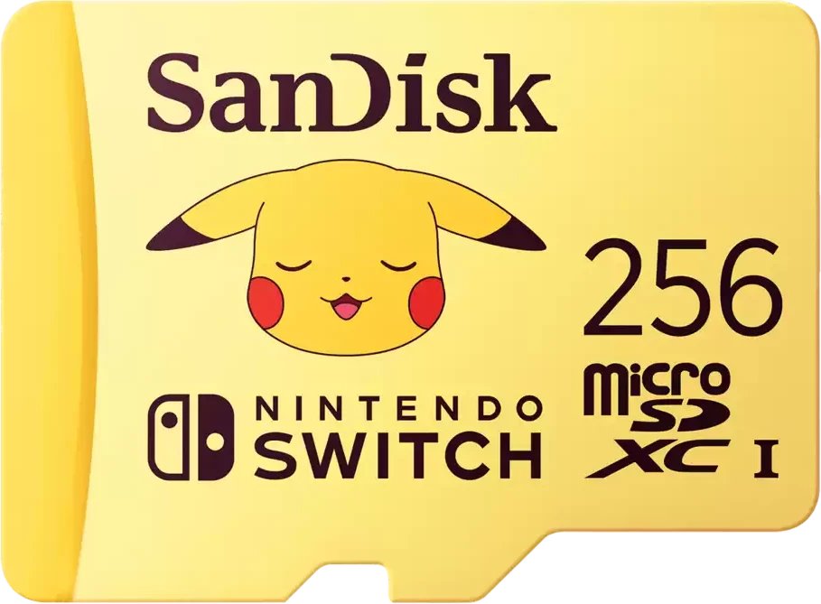 Karta SanDisk Nintendo MicroSDXC 256 GB