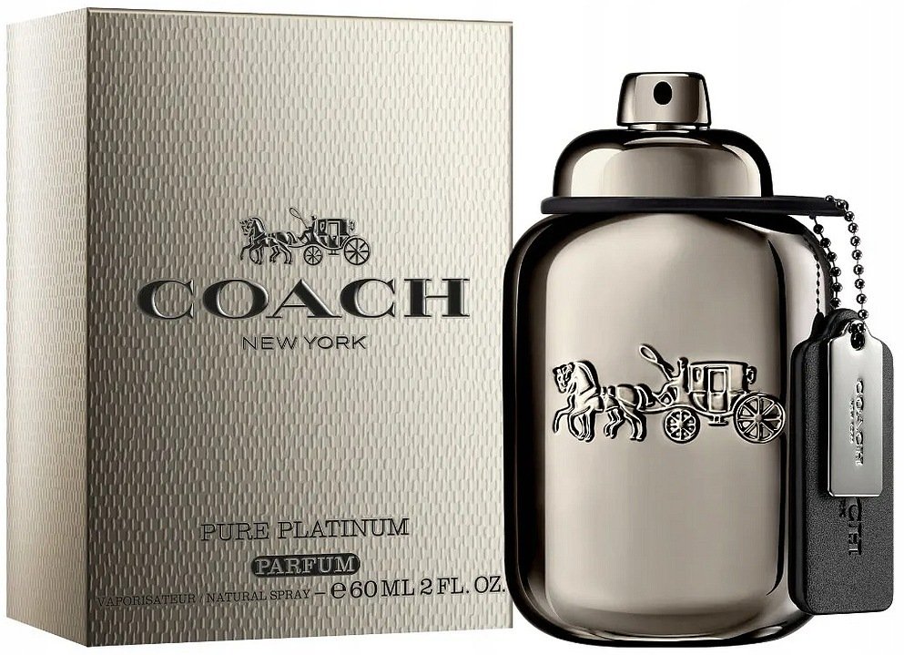 Coach Pure Platinum Extrait De Parfum