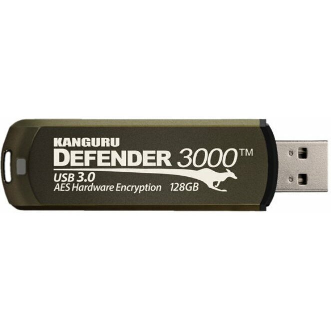 Pendrive iStorage Kanguru Defender 3000 16GB