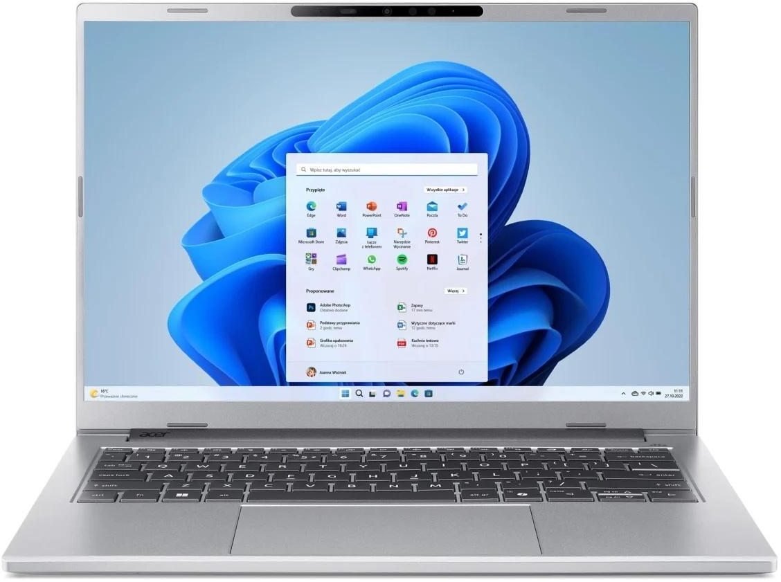 Acer Aspire A14-61M 14& quot WUXGA/Ryzen