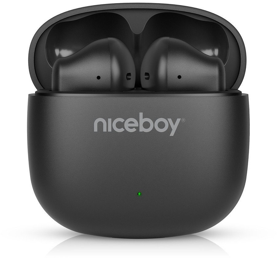 Słuchawki Niceboy Beans 4 POP Black