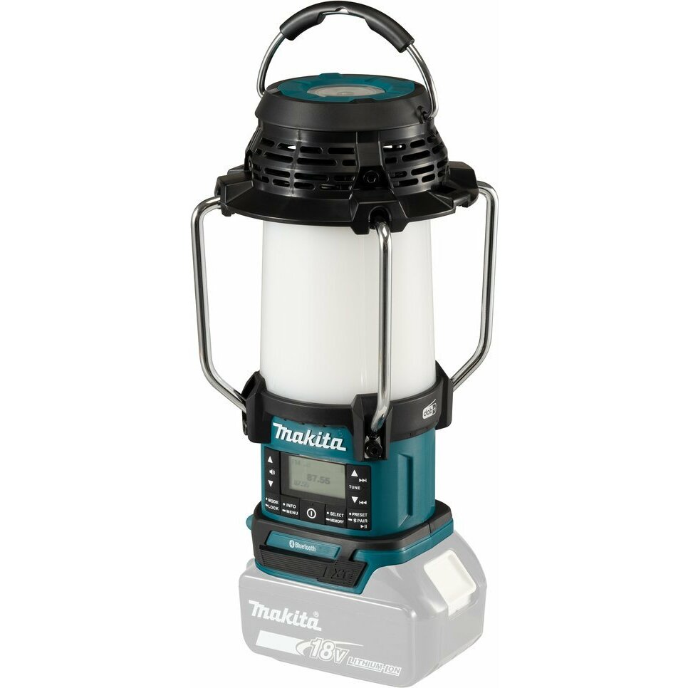 Makita DMR056 Akku-Radio mit Laterne |