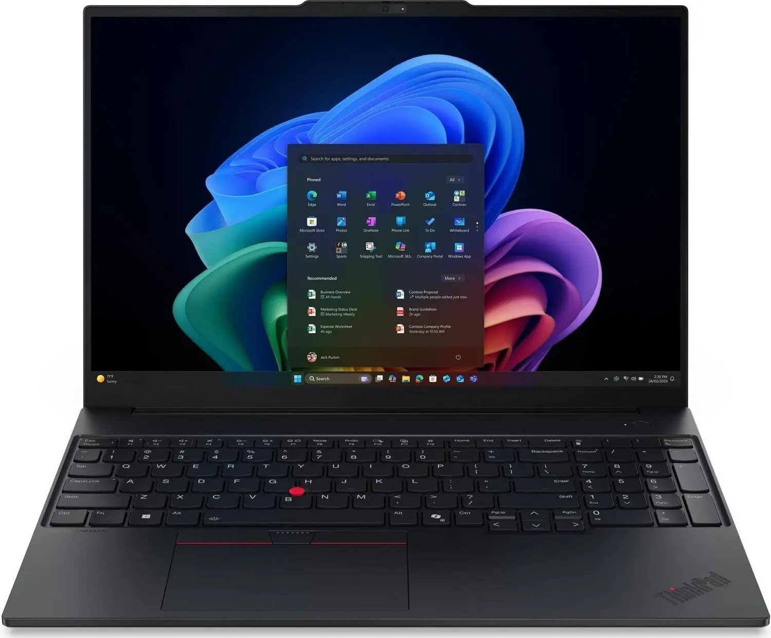 Lenovo ThinkPad E16 G3 21YC004XPB W11Pro