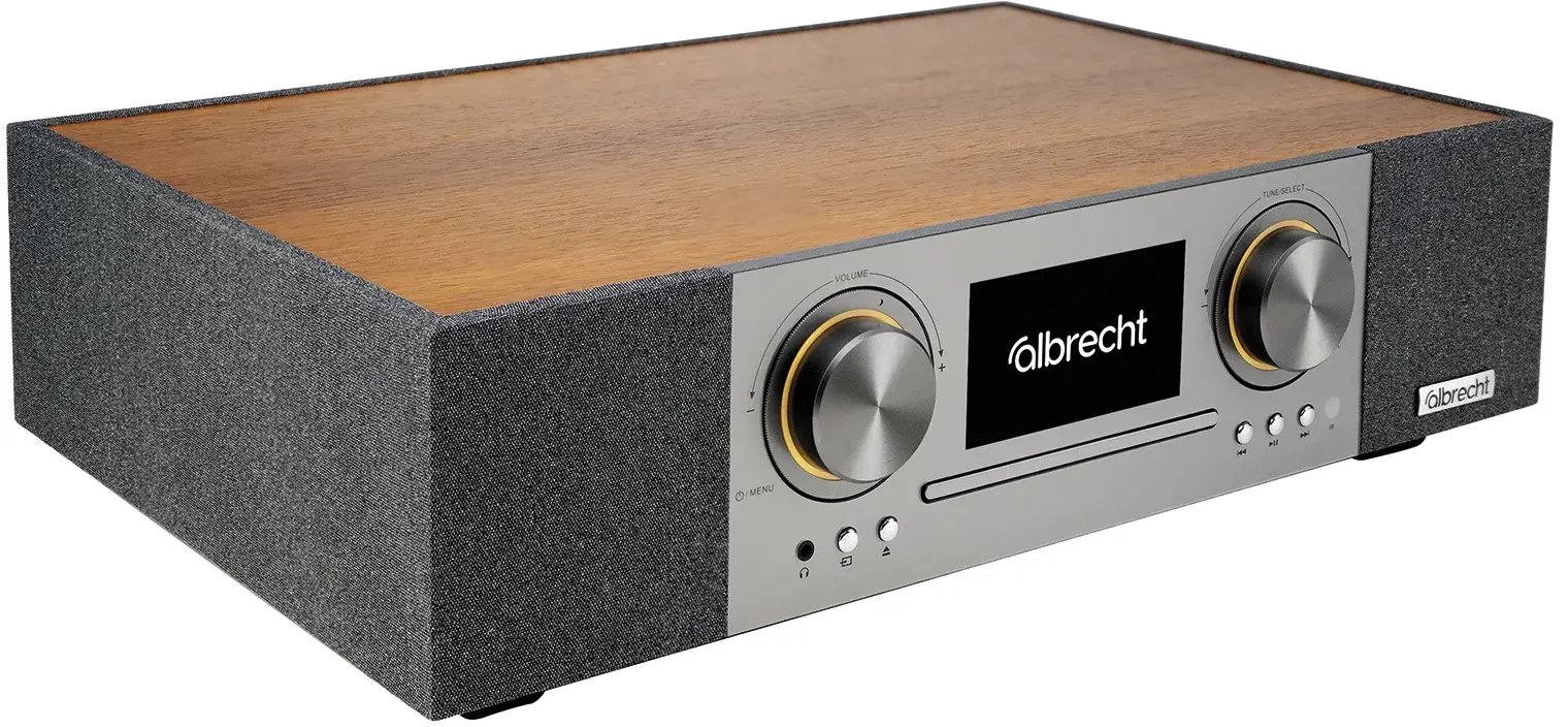 Albrecht DR 1000 All-in-One Soundsystem |