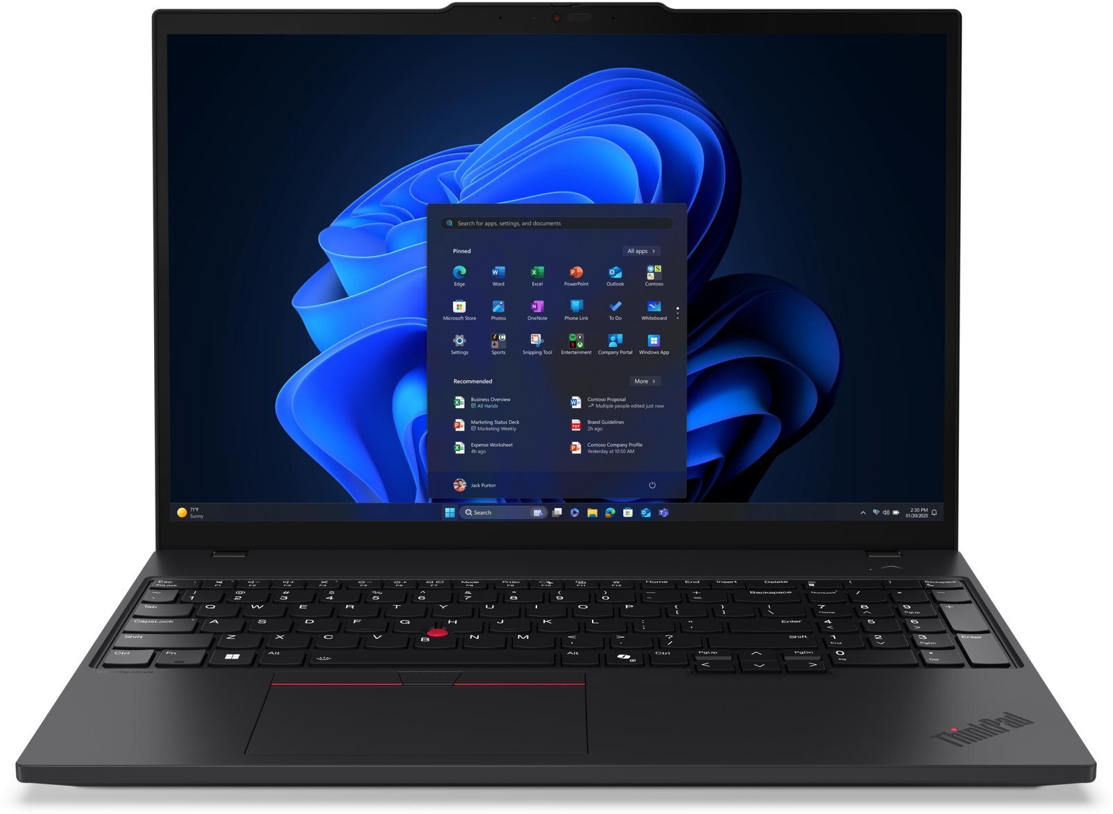 Lenovo ThinkPad T16 Gen 4 (Intel)