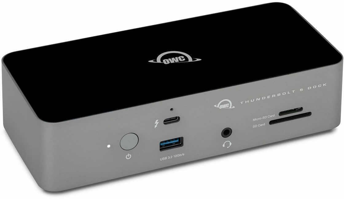 OWC Thunderbolt 5 Dock – Multiport