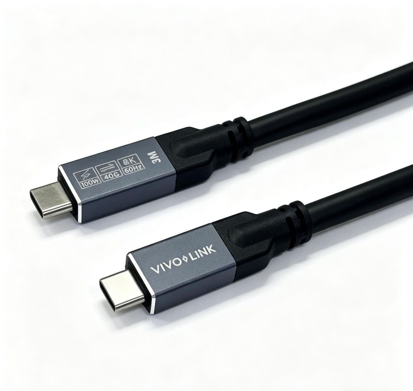 VivoLink Vivolink USB-C to USB-C Cable