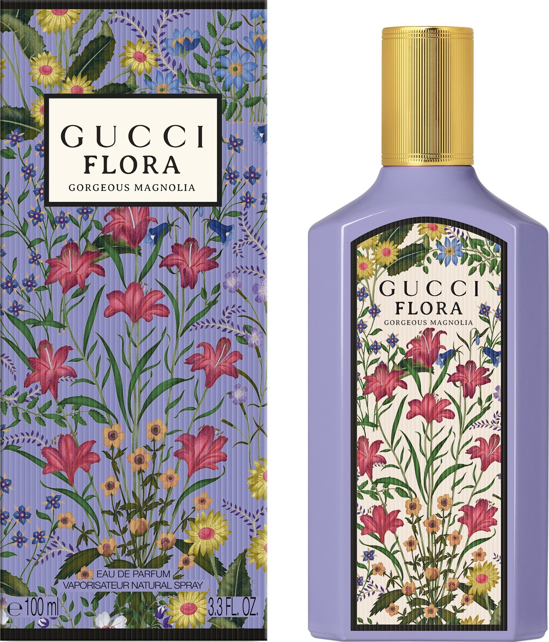 Gucci Perfumy damskie Flora Gorgeous Magnolia