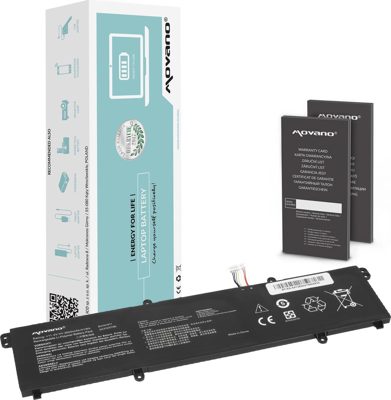 Movano  Movano do Asus VivoBook M1502I