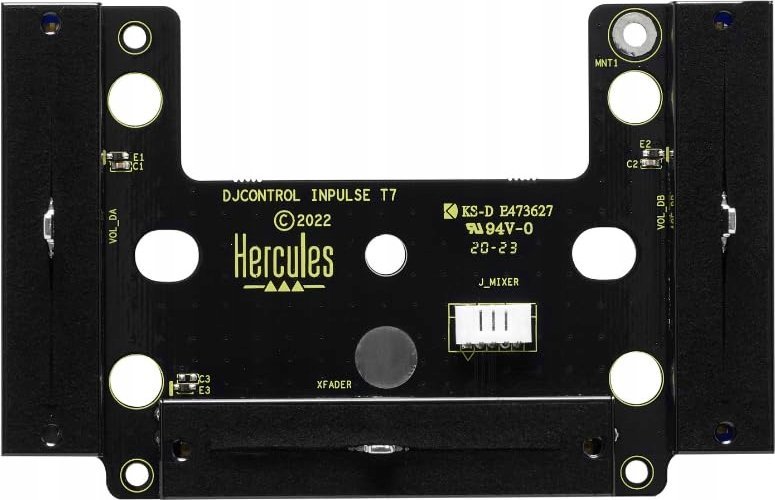 Hercules DJ Inpulse T7 Premium Faders