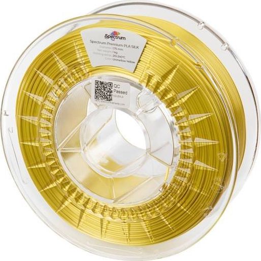 Spectrum Filament PLA Silk żółty |