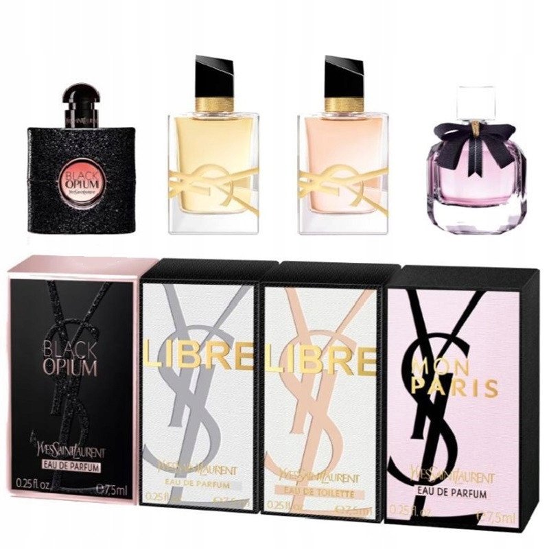 Yves Saint Laurent YSL Miniatures Set