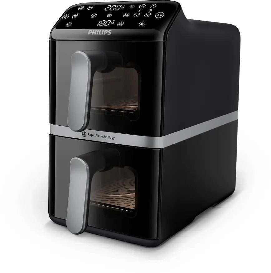 Philips Ovi Stacked Dual Basket 4000