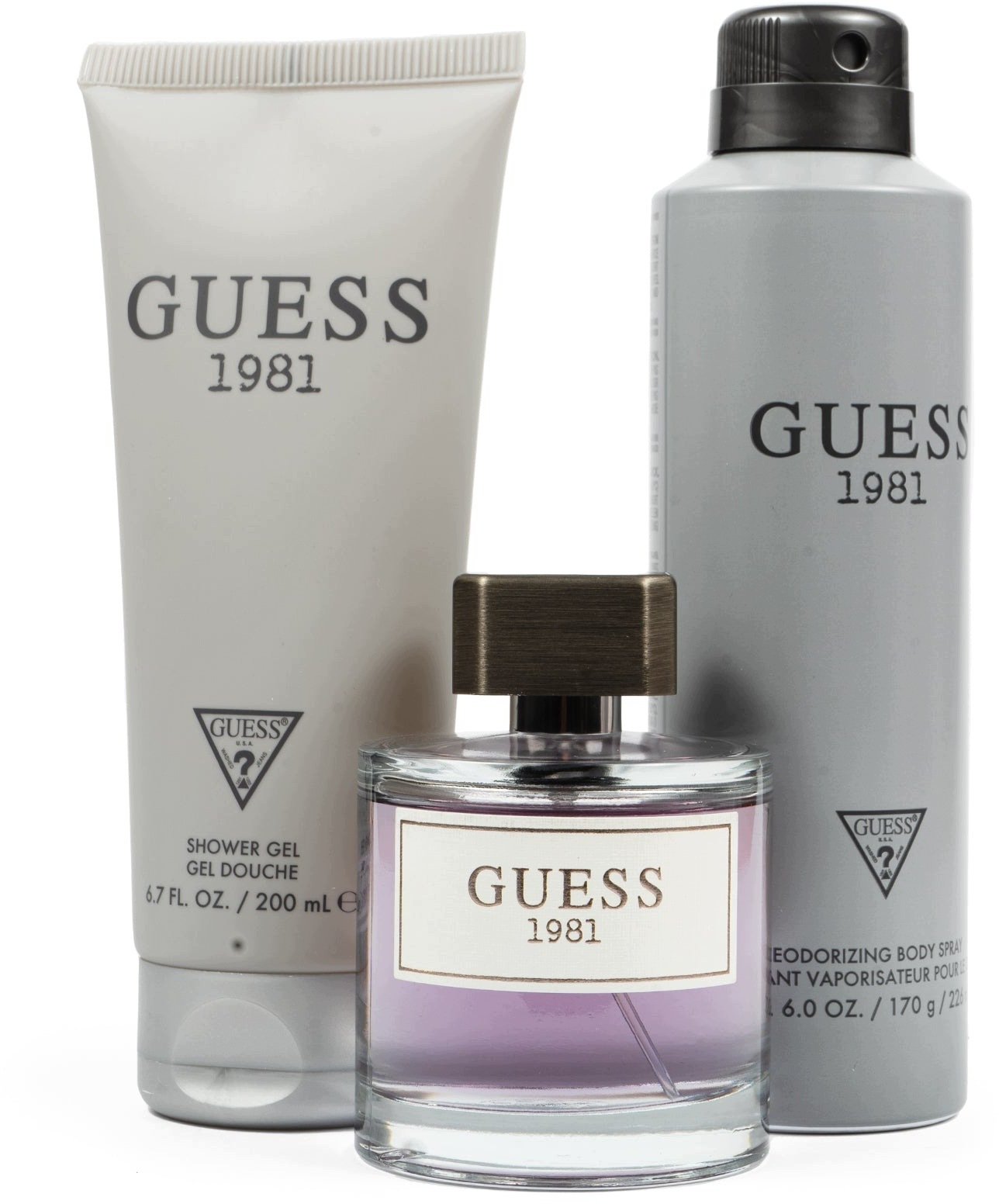 SET VERSACE Set GUESS 1981 EDT