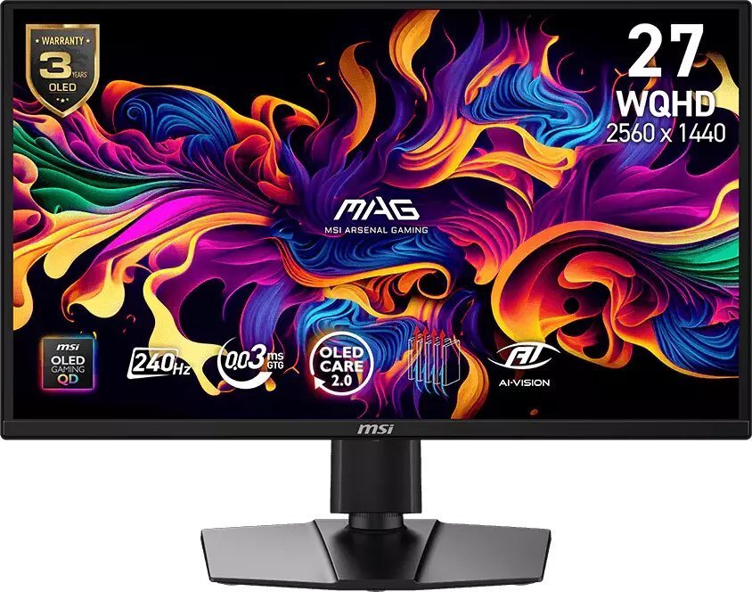 MSI MAG 272QPDE QD-OLED X24 9S6-3CF89A-002