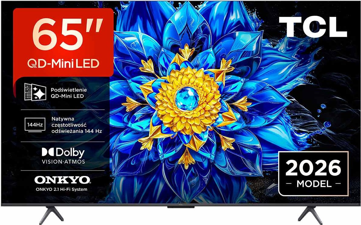 TCL P8L 65P8L TV 165.1