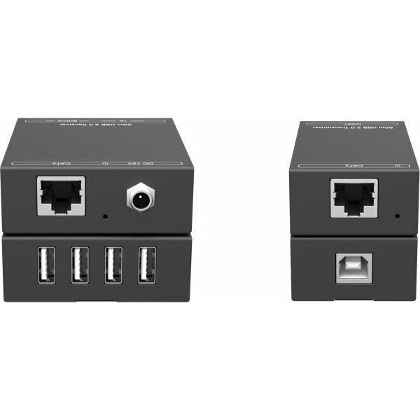 Vivolink USB 4-port Extender Kit Via