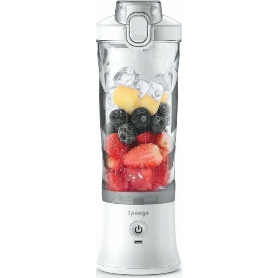Blender kielichowy Sponge USB Blend White
