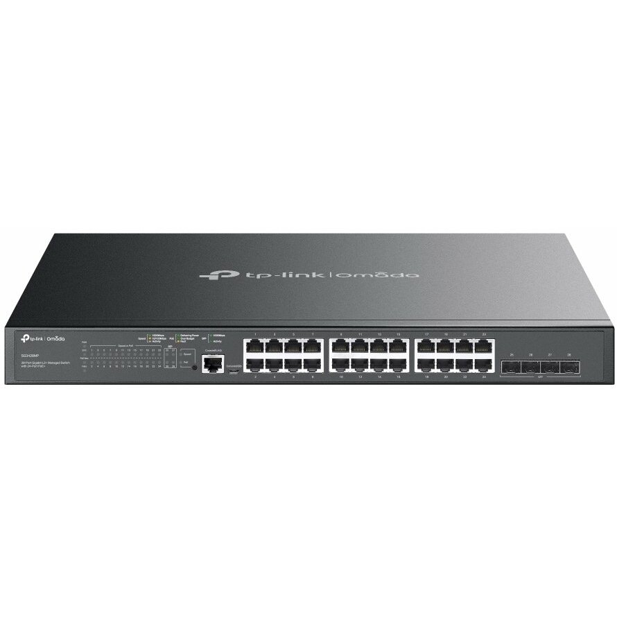 TP-Link Omada 28-Port Gigabit L2+ Managed