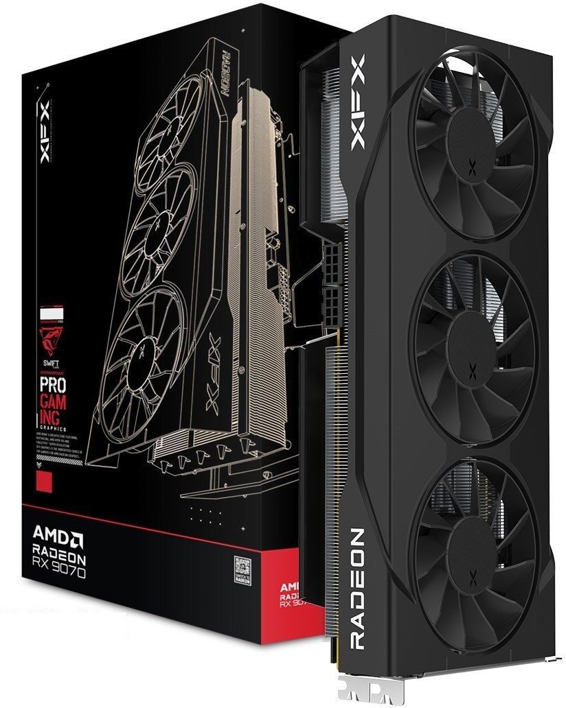 XFX Radeon RX 9070 GRE Swift