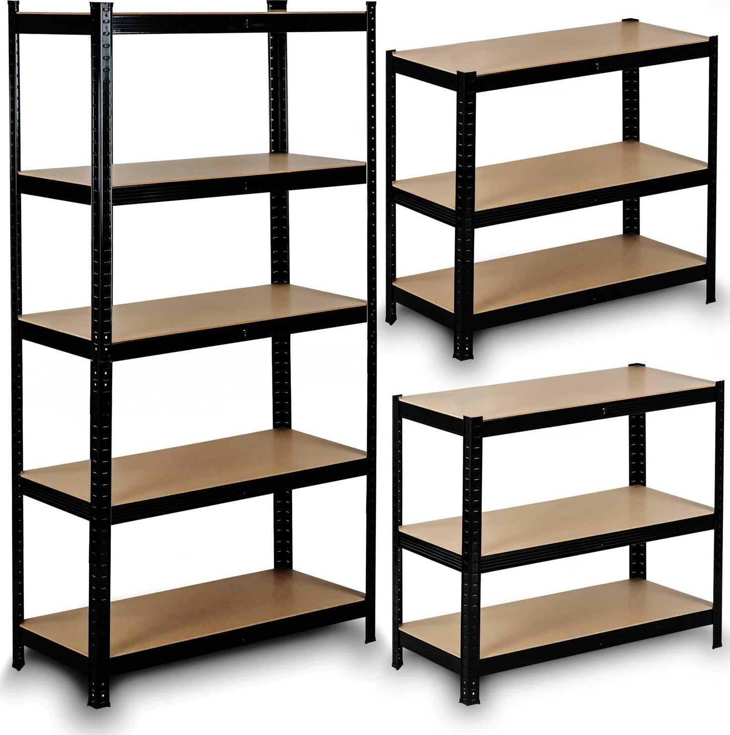 Humberg Regał metalowy magazynowy 180x90x40 cm